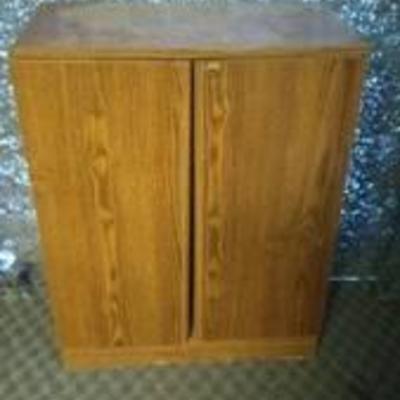 Media Storage Cabinet