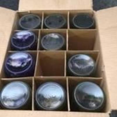 Lot of 10 Wine Bottles