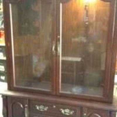 Lighted Gun Cabinet