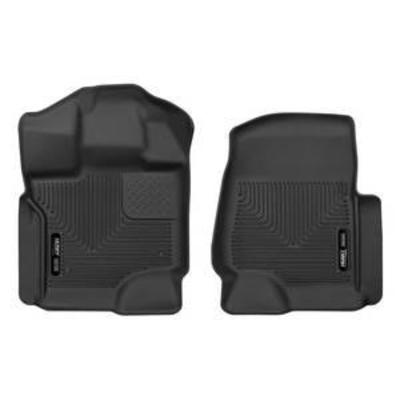 Husky Liners 53341 X-act Contour Series Black Front Floor Liner
