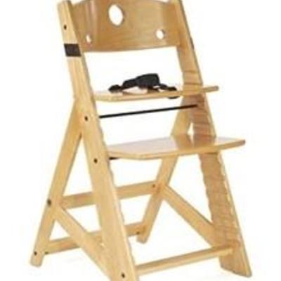 Keekaroo Height Right Kids Chair, Natural