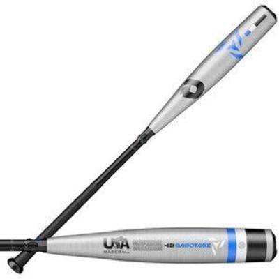 DeMarini Sabotage USA Baseball Bat, 29 (-12)