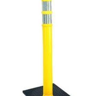 Cortina Ez Grab Delineator 45 Post 3 Hip Collars With 10 Lb Base