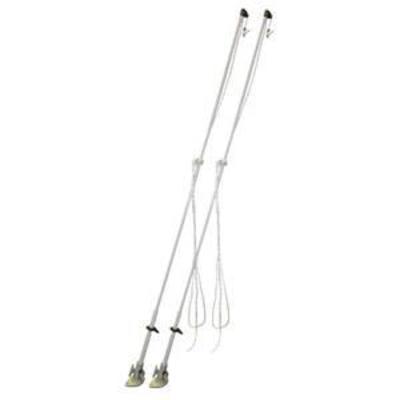 Dock Edge Dock-Side Premium Mooring Whips, 2pk