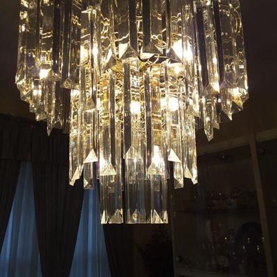 3=Tier Acrylic Chandelier 