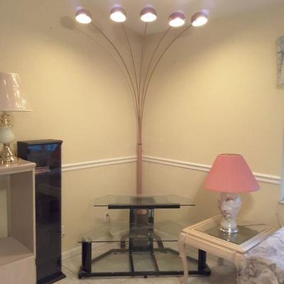 Tall 5-Light Floor Lamp 