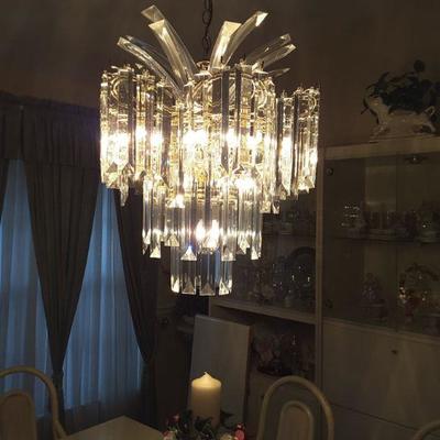 3=Tier Acrylic Chandelier 