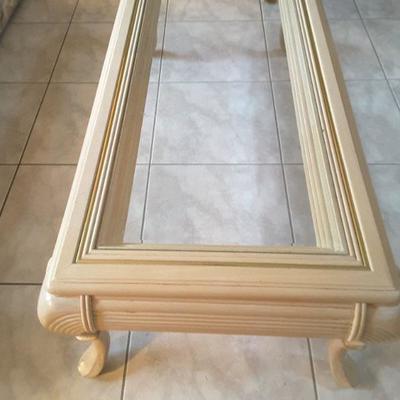 Wood Coffee Table and (2) End Tables 