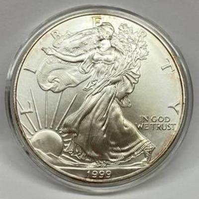 1999 American Eagle Silver Dollar