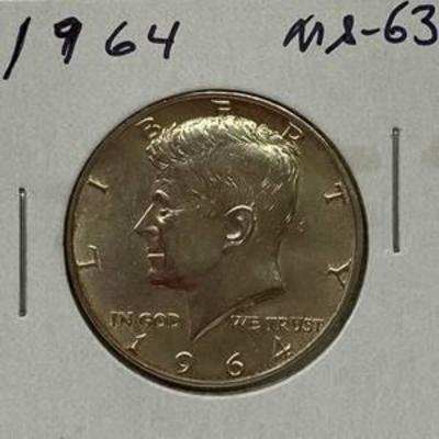 1964 Kennedy Half Dollar