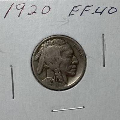 1920 Buffalo Nickel