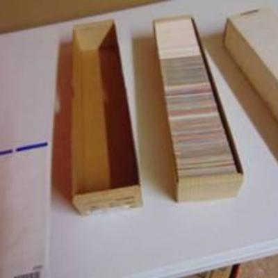 80's and 90's Don Russ and Upper Deck Baseball Cards