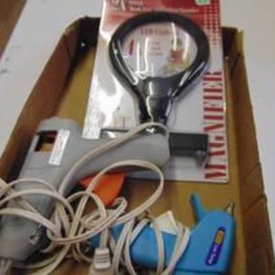 Glue Guns and Craft Supplies