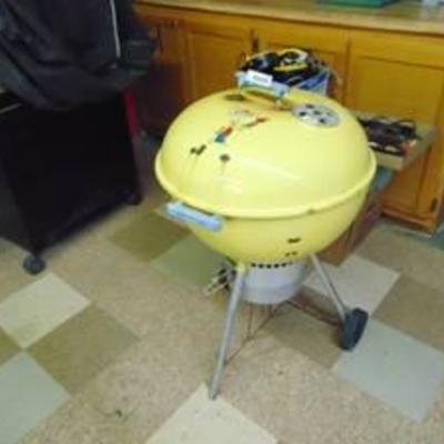 10th Anniversary simpsons Large Weber Grill