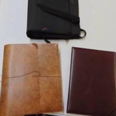 Assorted lot of Binders and more
