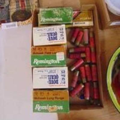 Assorted 12 GA. Shells - Bird shot - Buckshot and a Few Slugs