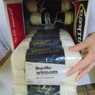 24 Skeins Bucilla - Winsom Yarn