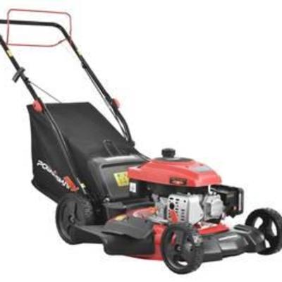 PowerSmart PS2194SR 21 3-in-1 170cc Gas Self Propelled Lawn Mower