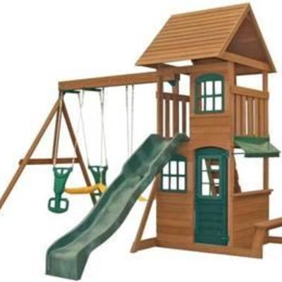 Big Backyard F23220 Windale Play Center BOX 2 OF 3