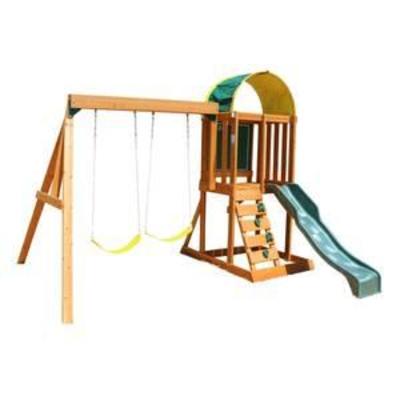 KidKraft Ainsley Wooden Swing Set  Playset