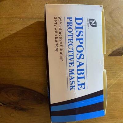 Non-Medical Face Masks, 3 ply protection 50 masks....,