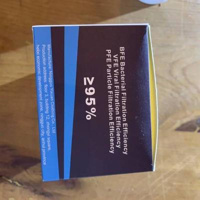 Non-Medical Face Masks, 3 ply protection 50 masks.,.