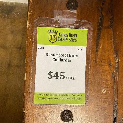 Estate sale photo