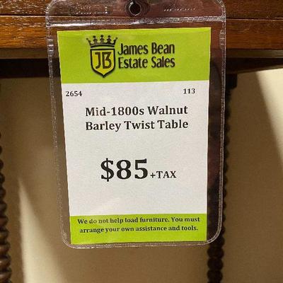 Estate sale photo