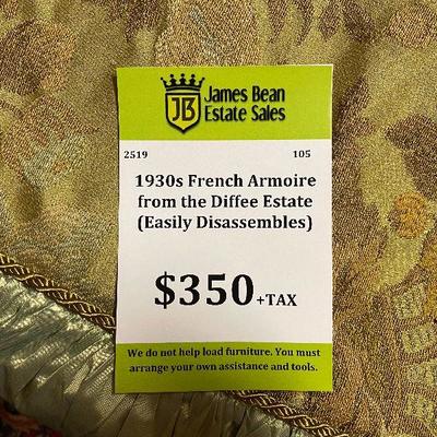 Estate sale photo