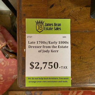 Estate sale photo