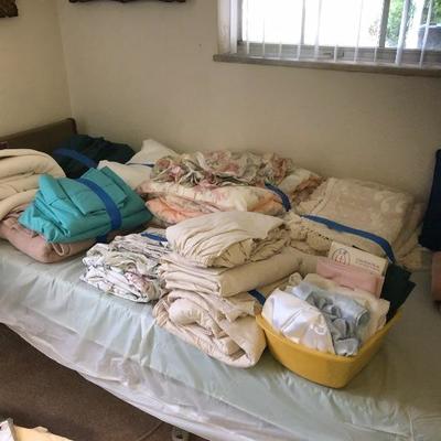 Bed linens