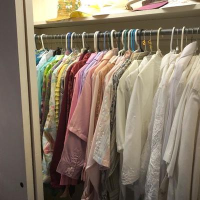 blouses - size 12-14
