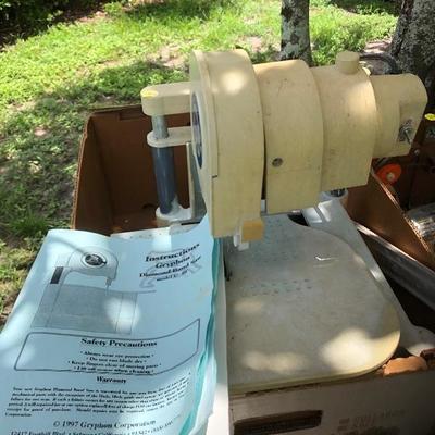 Diamond Band Saw