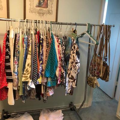 Knit tops - medium and large