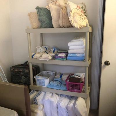 Towels and pillows