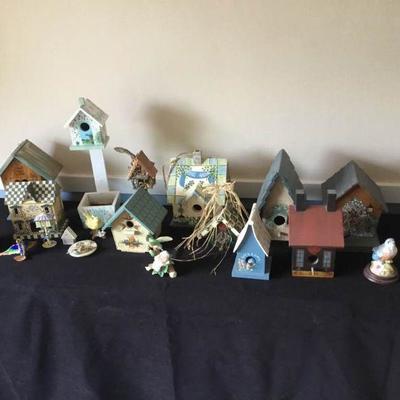 These Houses Are for the Birds