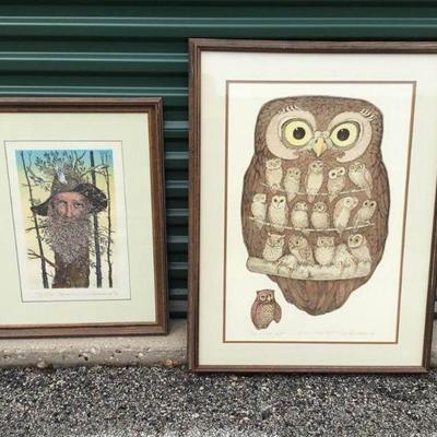 Curt Frankenstein Prints
