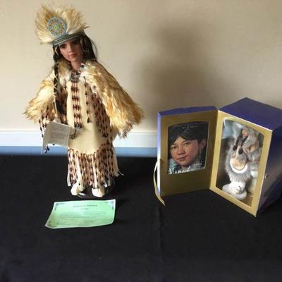 American Girl and Heirloom Dolls