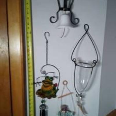 Hanging decor lot