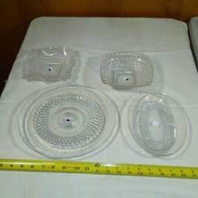 Vintage glass lot