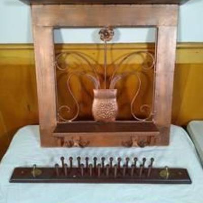 Wall hanging items