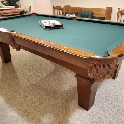 Olhauesan pool table