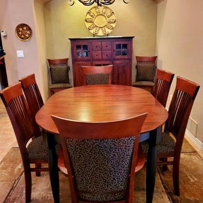solid Birch Table -Canadel