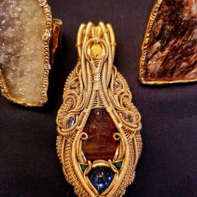 Amber Buddha