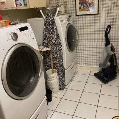 Samsung washer and dryer