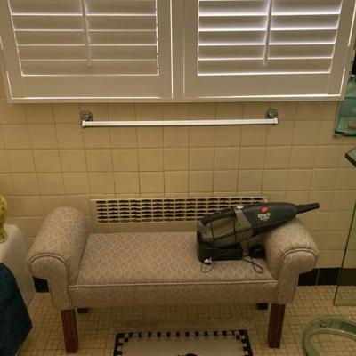 Not what you usually see in a bathroom...