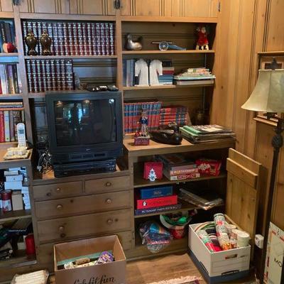 Buy an entire comfy den, or just some of it.