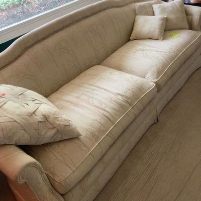Not your average sofa. 
