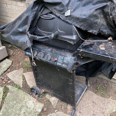 Hamilton gas grill