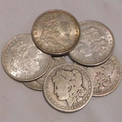 Morgan Silver Dollars